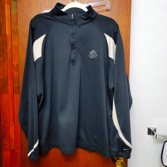 LN.  Nike Golf Fit Dry pullover.   Size XL.  (894) - Picture 1 of 6